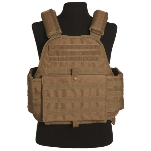 COYOTE PLATE CARRIER VEST