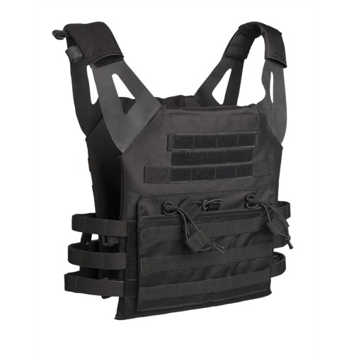 BLACK PLATE CARRIER VEST GEN.II