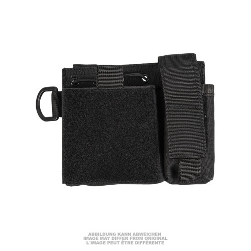 BLACK ADMIN POUCH MOLLE