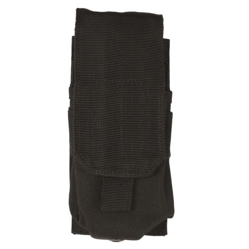 BLACK SINGLE M4/M16 MAGAZINE POUCH