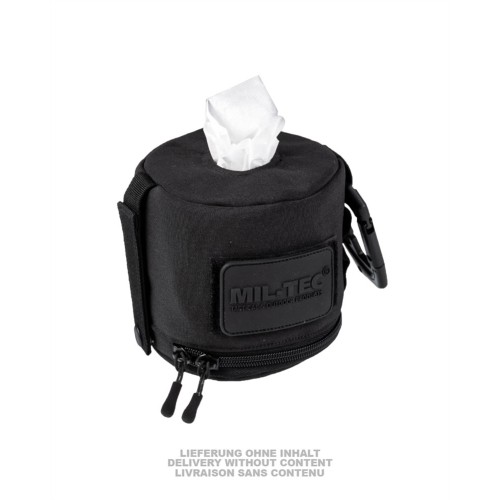 BLACK MOLLE TISSUE CASE