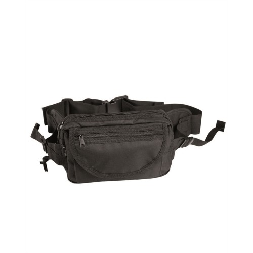 BLACK HIP BAG LARGE