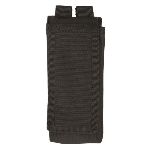 BLACK SINGLE AK 47 MAGAZINE POUCH