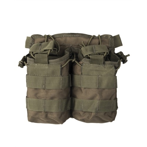 OD OPEN TOP MAGAZINE POUCH DOUBLE