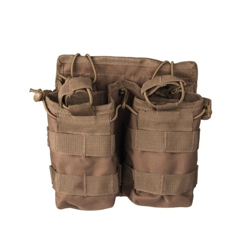 DARK COYOTE OPEN TOP MAGAZINE POUCH DOUBLE