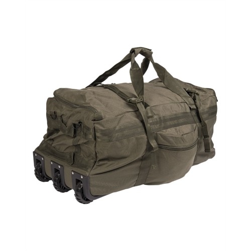 OD COMBAT DUFFLE BAG WITH WHEEL