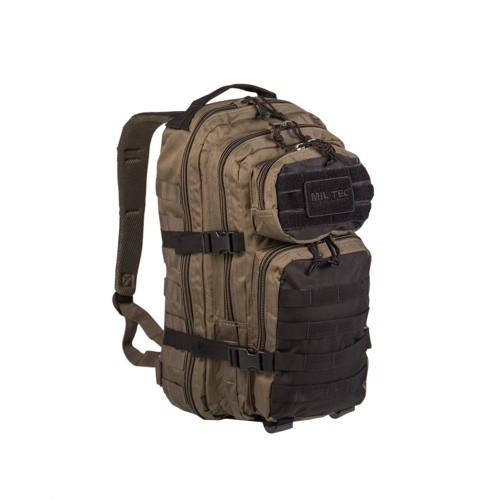 RANGER GREEN/BLACK BACKPACK US ASSAULT SMALL