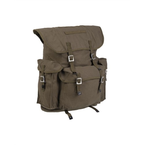 GERMAN OD RUCKSACK W.FIELD SUSPEND.