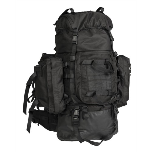 BLACK BACKPACK ′TEESAR®′ 100 LITER