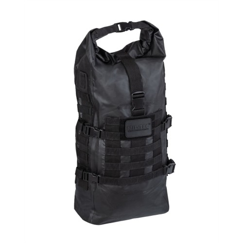 BLACK TACTICAL BACKPACK SEALS DRY-BAG