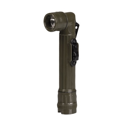 US OD SMALL 2AA ANGLEHEAD FLASHLIGHT