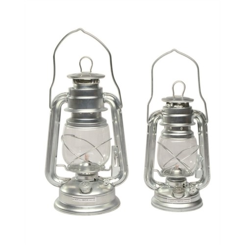 ZINC KEROSENE LANTERN 28 CM