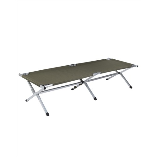 OD US STYLE ALU.FOLDING COT REINFORCED W.BAG