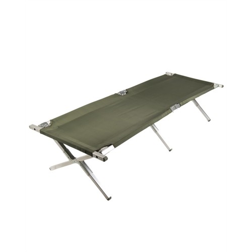 US ALUMINIUM FOLDING COT 210X70 CM