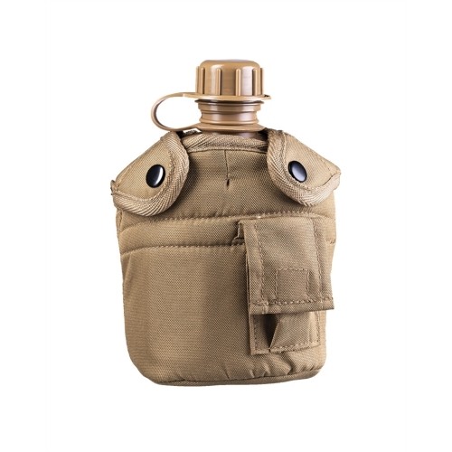 COYO.US PLASTIC CANTEEN W.CUP AND COVER