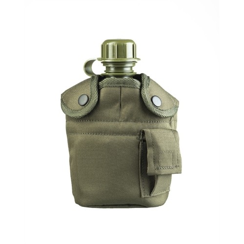 OD US PLASTIC CANTEEN W.CUP AND COVER