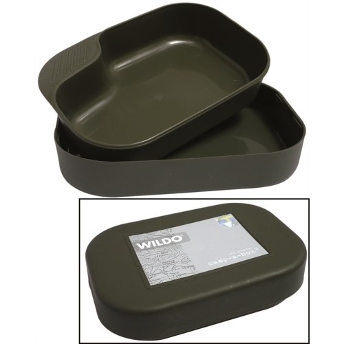 OD 2-PC CAMP-A-BOX® PP MESS KIT