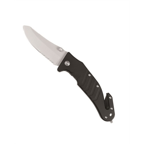 BLACK CAR KNIFE WITH CLIP