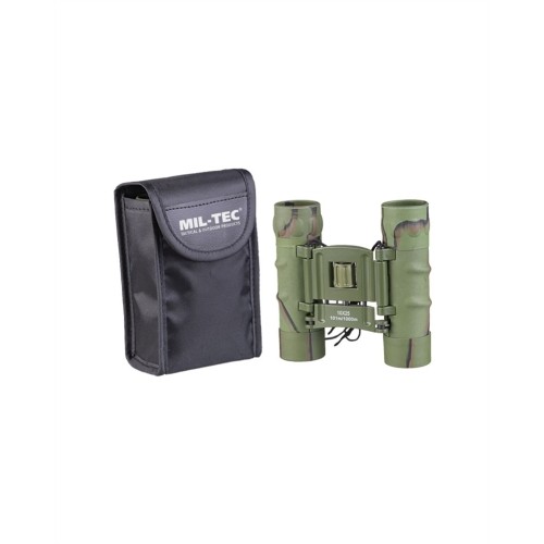 CAMO GEN.II COLLAPSIBLE BINOCULAR 10X25