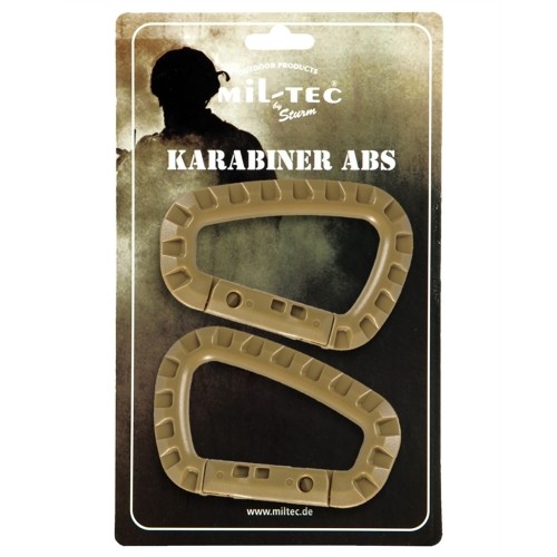 COYOTE CARABINER ABS