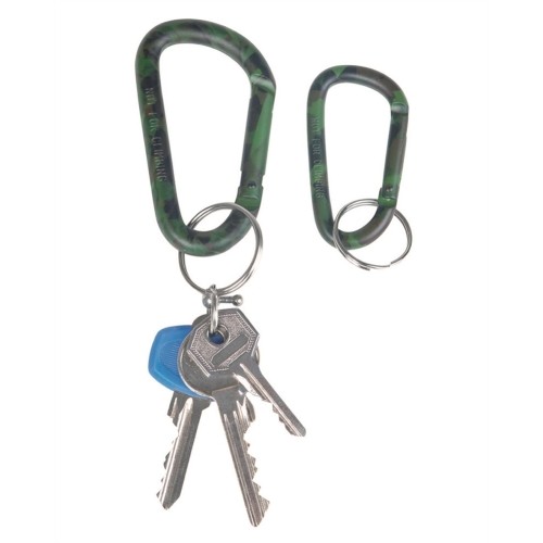 CAMO 80MM ALUMINUM CARABINER