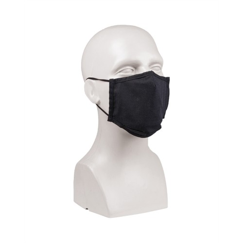 BLACK MOUTH/NOSE COVER R/S SQUARE-SHAPE