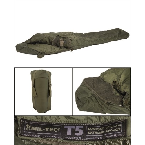 OD TACTICAL 5 SLEEPING BAG