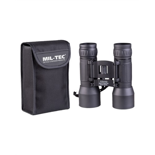 BLACK COLLAPSIBLE BINOCULAR 10X42