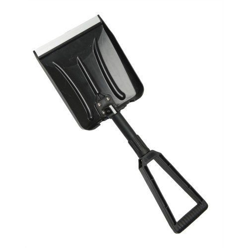 BLACK ABS FOLDABLE SNOW SHOVEL