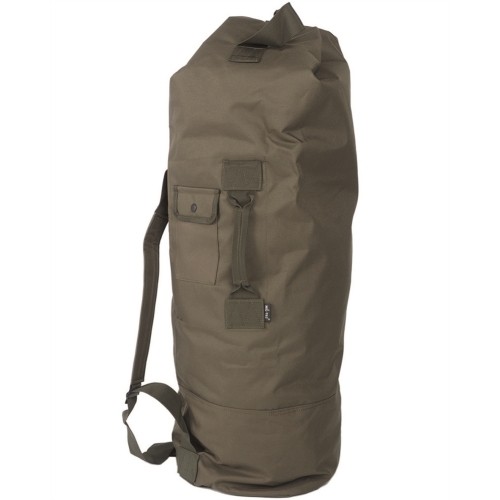 OD US POLYESTER DOUBLE STRAP DUFFLE BAG