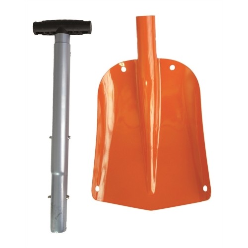 FOLDABLE SNOW/SAND SHOVEL W. POUCH