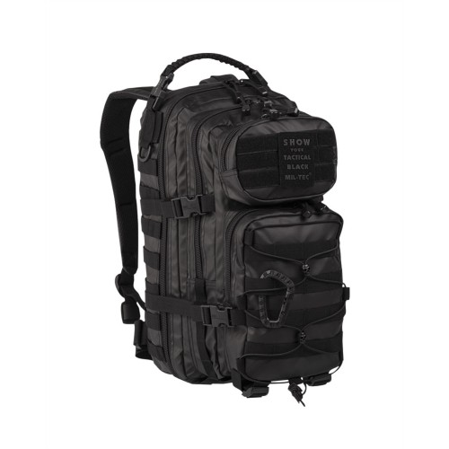 TACTICAL BLACK BACKPACK US ASSAULT SMALL