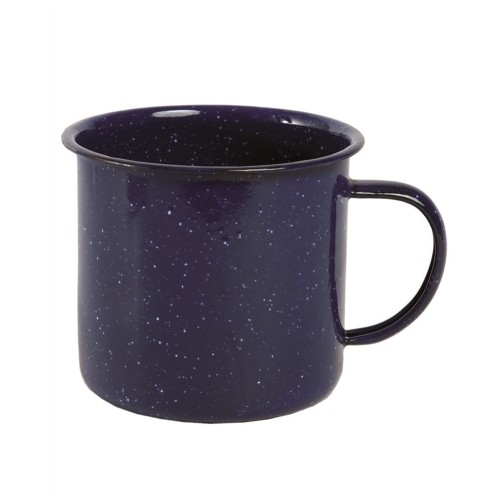 BLUE WESTERN CUP ENAMELLED 680ML