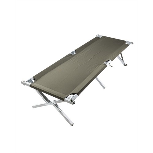 US ALUMINUM FOLDING COT GENERATION II