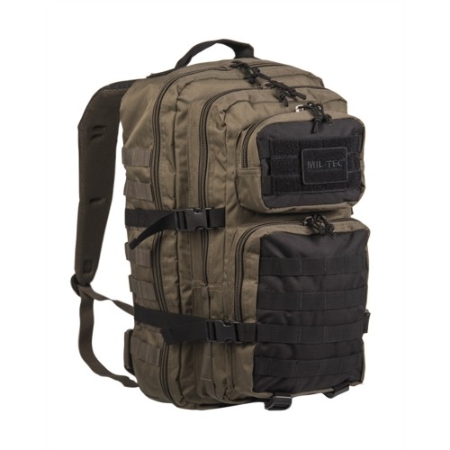 RANGER GREEN/BLACK BACKPACK US ASSAULT LARGE