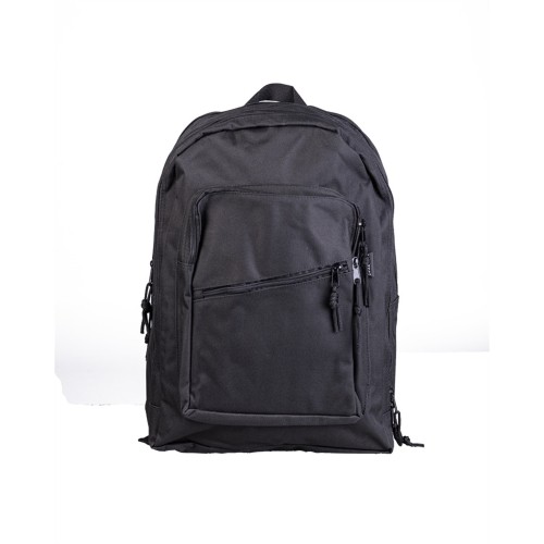 BLACK ′DAY PACK′ RUCKSACK