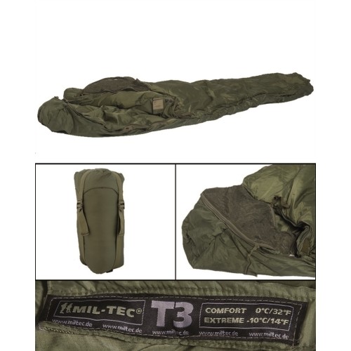 OD TACTICAL 3 SLEEPING BAG