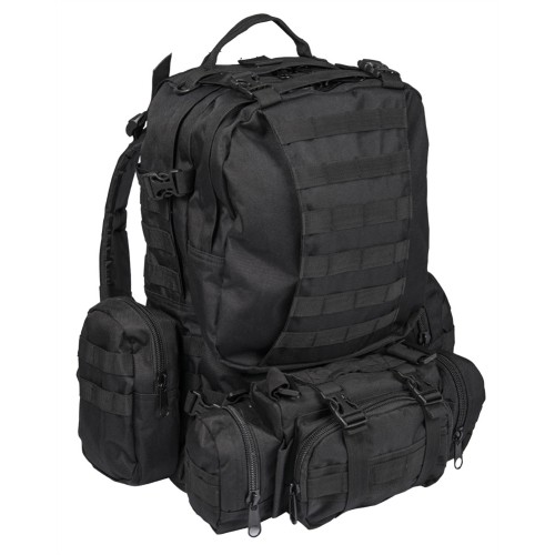 BLACK DEFENSE PACK ASSEMBLY