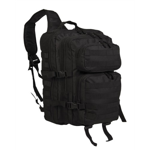 BLACK ONE STRAP ASSAULT PACK LARGE