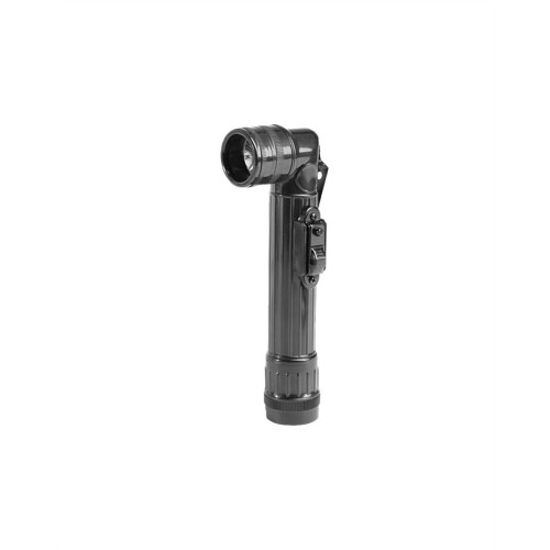 US BLACK LED SMALL ANGLEHEAD FLASHLIGHT