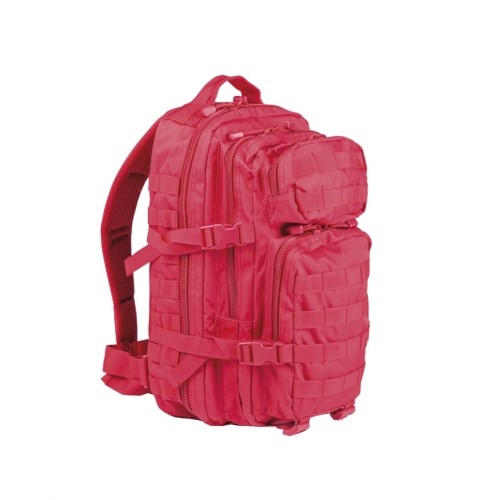 SIGNAL RED BACKPACK US ASSAULT SMALL