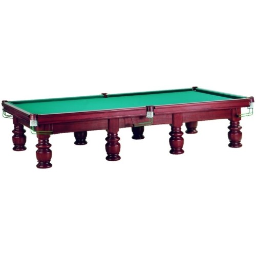 Billiard Table, Snooker,Chancellor II, mahogany, 12 ft.