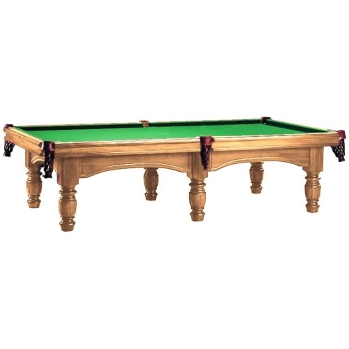 Billiard Table, Snooker,Aristocrat, oak , 9 ft.