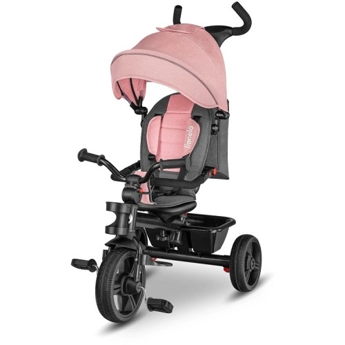 Tricycle Lionelo Haari 2in1 Bubblegum