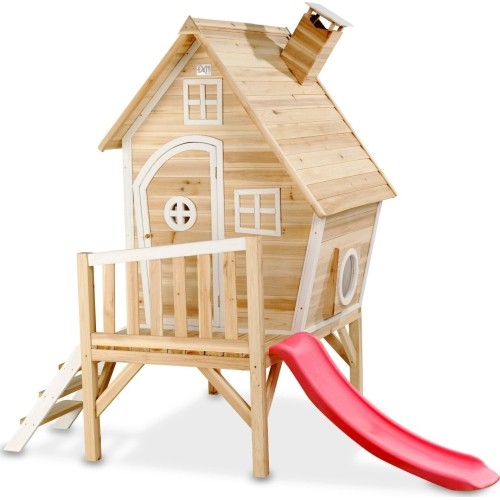 EXIT Fantasia 300 wooden playhouse - natural