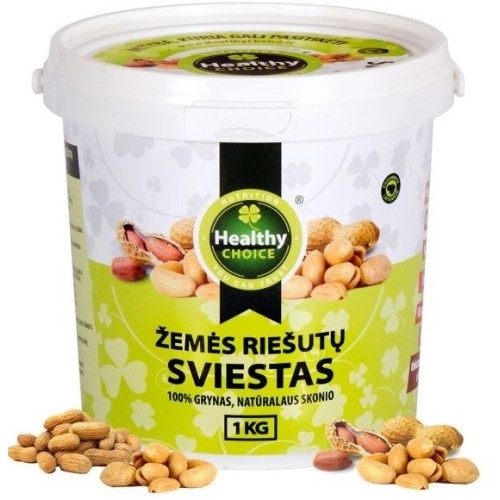 Masło orzechowe Healthy Choice, 1 kg