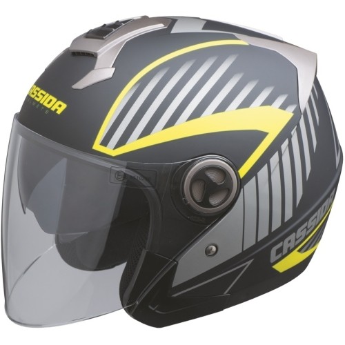 Open Face Motorcycle Helmet Cassida Magnum