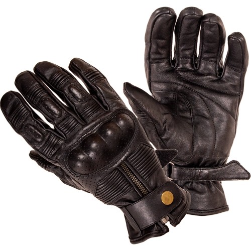 Summer Leather Motorcycle Gloves B-STAR Prelog