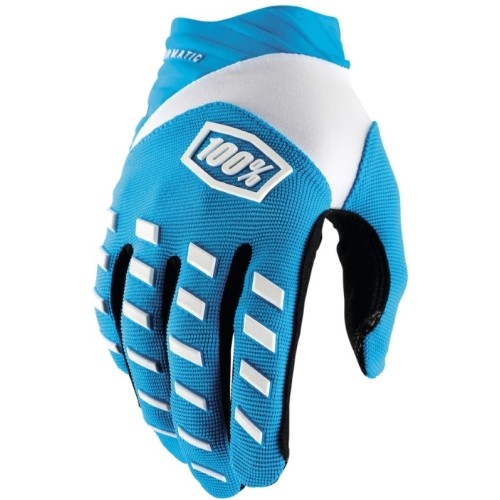 Motocross Gloves 100% Airmatic Blue