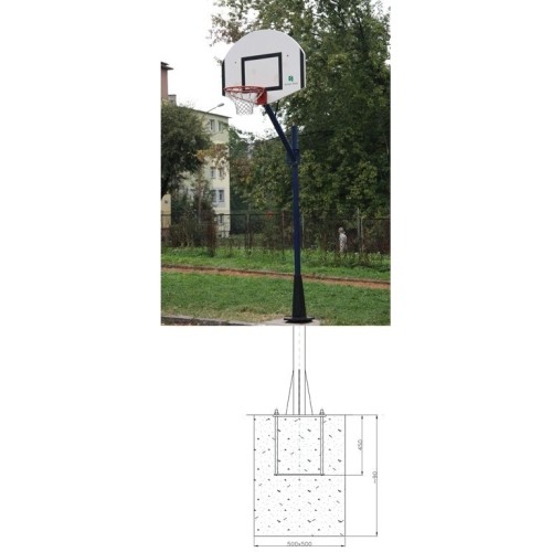 Mini-Basketball Set Polsport